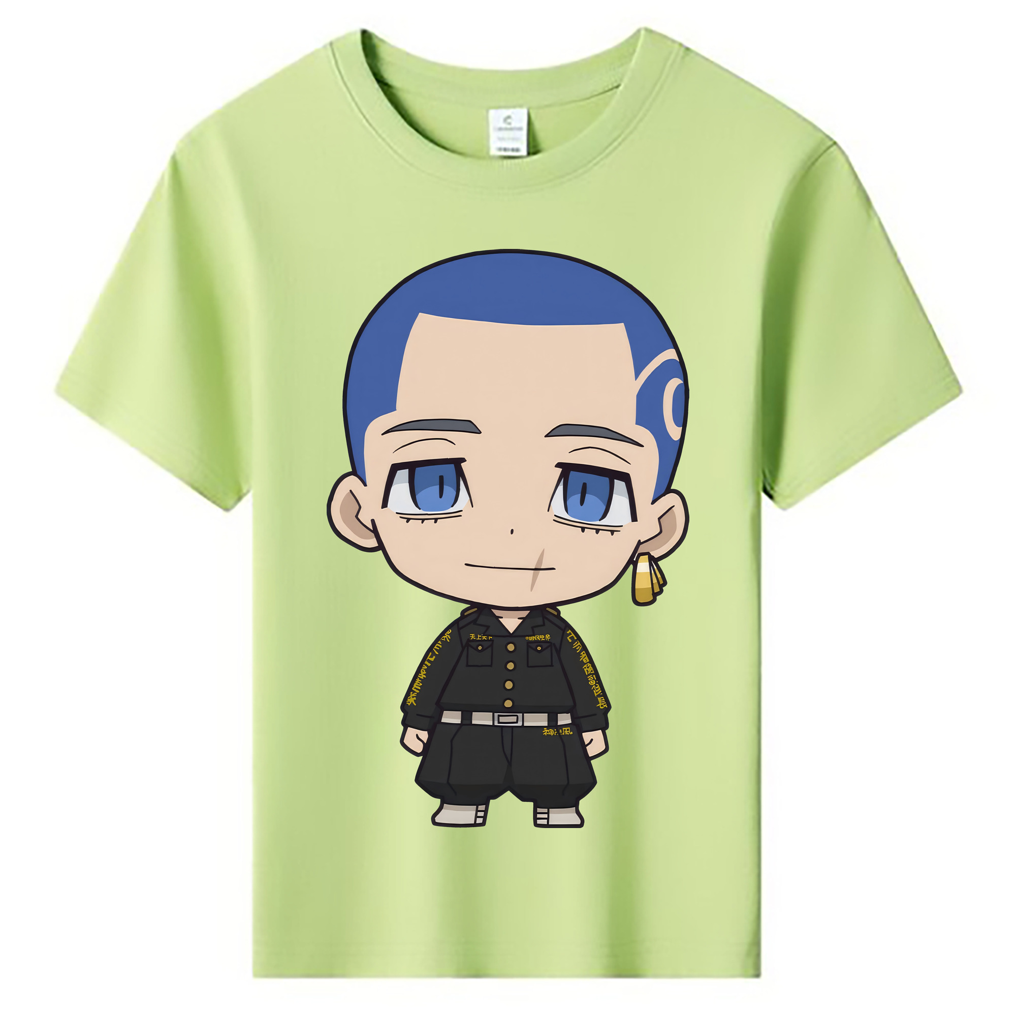 （画像用） 東京リベンジャーズ Tokyo Revengers 綿100％キッズTシャツ（フロントプリント）